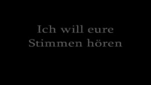 Rammstein-Ich Will Lyrics With English Translation