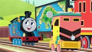 توماس و دوستانش - چه کسی برای یک بازی برچسب قطار آماده است؟ 