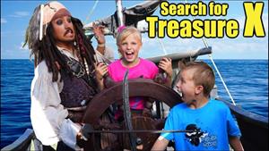 بچه های نینجا - کودکان در مقابل دزدان دریایی!