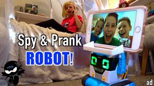 بچه های نینجا - جاسوسی و شوخی با ربات!