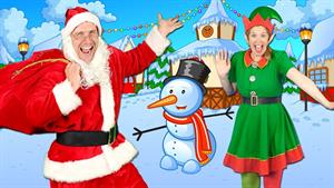 الفبای کریسمس - آهنگ کریسمس ABC برای کودکان