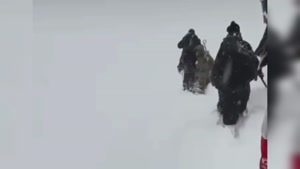 آخرین وضعیت کوهنوردان مفقود شده در کوهستانهای اشنویه