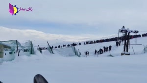 گزارش خبرنگار زنان بیدار از پیست اسکی خوشاکوی ارومیه