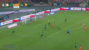 جام ملتهای آفریقا 2023 -افتتاحیه- خلاصه بازی ساحل عاج و گینه