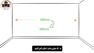 اموزش اندازه گیری کمد دیواری