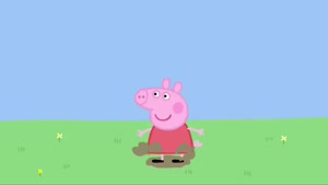 Peppa pig muddy puddles 