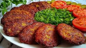 طرز تهیه شامی کباب طهرانی