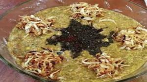 طرز تهیه آش شله قلمکار