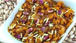 طرز تهیه مربای پوست پسته خوشمزه و خوش طعم