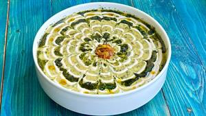 طرز تهیه آش بلغور گندم 