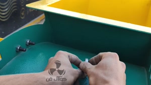 هواکش صنعتی مقاوم در برابر خوردگی در کولاک فن شیراز