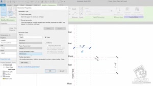 آموزش فارسی Family ها در رویت Revit - آریاگستر