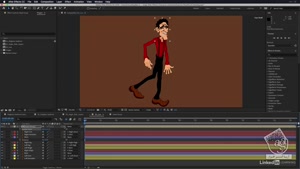 آموزش فارسی تکنیکهای تخصصی انیمیشن کاراکتر در افترافکت After