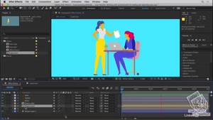 آموزش فارسی جامع انیمیشن کاراکتر در افترافکت After Effects -