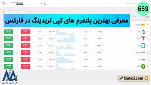 معرفی بهترین پلتفرم های کپی تریدینگ | ویدئو شماره 659