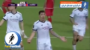 گل اول السد به پرسپولیس