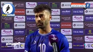 متلک سنگین رامین رضاییان به AFC در روز باخت استقلال + سند