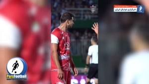 دلبری جالب محمدحسین کنعانی زادگان از هواداران پرسپولیس + سند