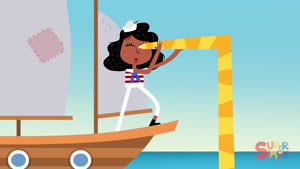 A Sailor Went To Sea | Kids Songs 