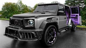 جزئیات مرسدس 2025- AMG G 63 P820- کلاس G