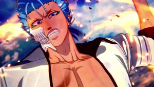 تریلر جدید بازی BLEACH Rebirth of Souls — Grimmjow Character