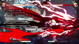 آموزش فنون و حرکات جدید شخصیت Guilty Gear Strive - Sin