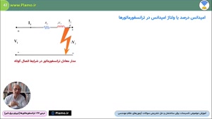 تشریح مفهوم امپدانس درصد در ترانسفورماتورها