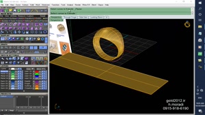 آموزش ماتریکس-نرم افزار طراحی طلا و جواهر
