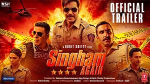 دانلود فیلم اکشن Singham Again 2024 بازگشت سینگهام در upko