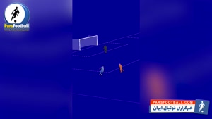 کلیپ لحظه گل ابوالفضل زمانی ، پدیده استقلال به مس رفسنجان