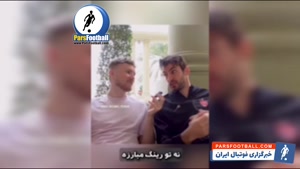 چالش جنجالی دو ستاره پرسپولیس با هوادار خارجی نشین + سند