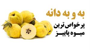 خواص کم نظیر به و به دانه