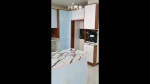 اجرای جدیدترین کابینت های گلاس مدرن  توسط هیرو در تهرانسر