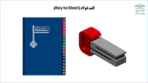 بریده آموزش نرم افزار کلید فولاد (Key to Steel)