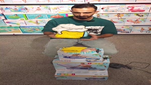 جالیوانی روی آب بادی بست وی