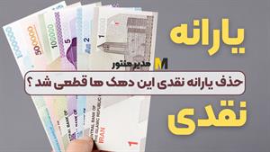 حذف یارانه نقدی 25 میلیون نفر قطعی شد