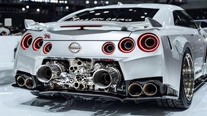 تست و بررسی نیسان GT-R R40