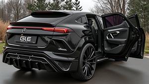 تست و بررسی مرسدس بنز GLE