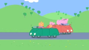 Peppa pig rainbow 🌈