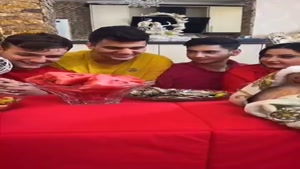 طنز امیر لری - شب یلدا با خانواده😂🍉