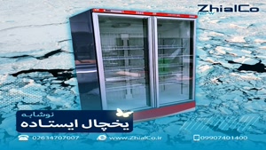 یخچال نوشابه ایستاده | یخچال ایستاده دو درب | یخچال ایستاده 