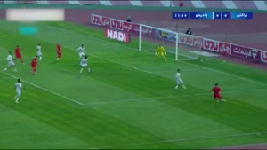 لیگ برتر ایران 1403/04 - خلاصه بازی تراکتور و چادرملو