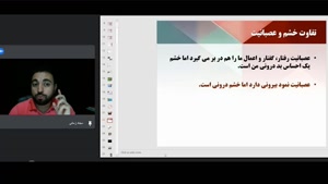ریشه خشم چیست؟