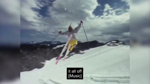 کریستن المار معروف ترین اسکی باز جهان