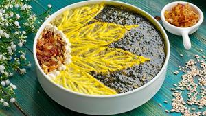 آموزش آش جو غذای اصیل ایرانی