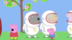 Peppa pig space adventure 