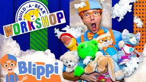 کارتون بلیپی - بازدید Blippi از کارگاه ساخت خرس!