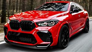 فلش آکراپوویچ BMW X6M 2021   ULTRA X6 M 