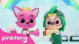 pinkfong baby shark - بیبی شارک - سلام، پینک فونگ و هوگی