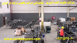 نمایندگی فروش دستگاه پرس کاه YALÇIN ترکیه-09121537060-مردانی